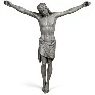 Corpus Of Christ-36 No Cross Statue - 36-inch