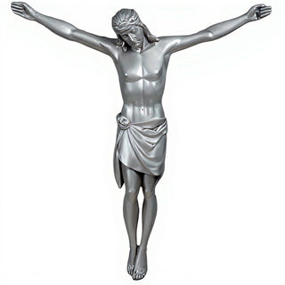 Corpus Of Christ-36 No Cross Statue - 36-inch