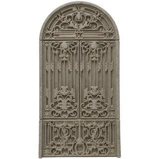 Ornate Grating - 86.5-inch — Antique Stone finish