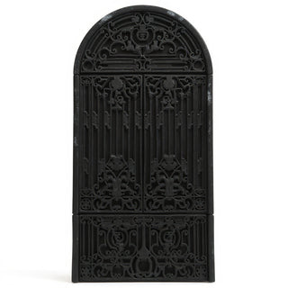 Ornate Grating - 86.5-inch — Dusted Black finish