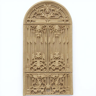 Ornate Grating - 86.5-inch — Dusted Sand finish