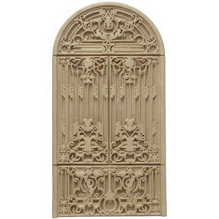 Ornate Grating - 86.5-inch — Museum Terracotta finish