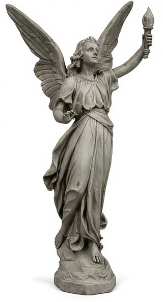 Angel Of Light 27 (L) Statue - 27-inch
