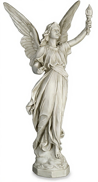 Angel Of Light 27 (L) Statue - 27-inch