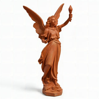 Angel of Light Statue - 27-inch — Metro finish