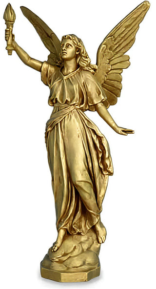 Angel Of Light 27 (R) Statue - 27-inch