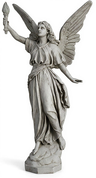 Angel Of Light 27 (R) Statue - 27-inch
