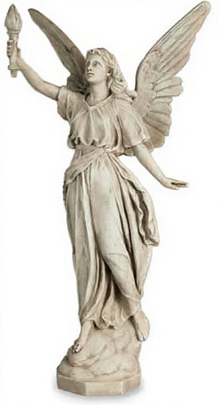Angel Of Light 27 (R) Statue - 27-inch