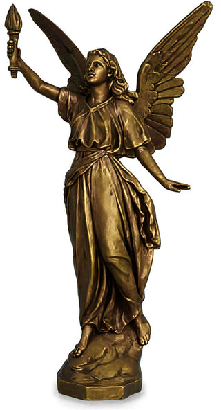 Angel Of Light 27 (R) Statue - 27-inch