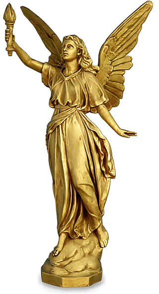 Angel Of Light 27 (R) Statue - 27-inch