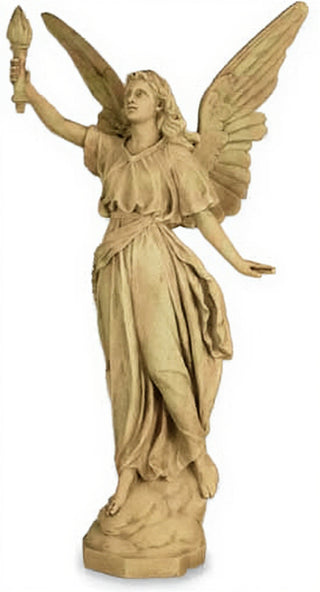 Angel Of Light 27 (R) Statue - 27-inch