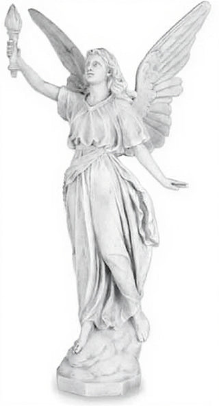 Angel Of Light 27 (R) Statue - 27-inch