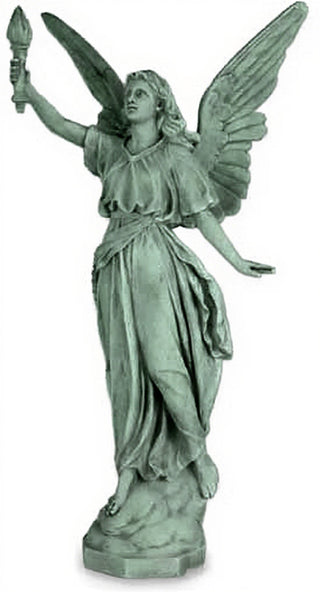 Angel Of Light 27 (R) Statue - 27-inch
