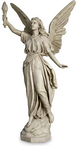 Angel Of Light 27 (R) Statue - 27-inch