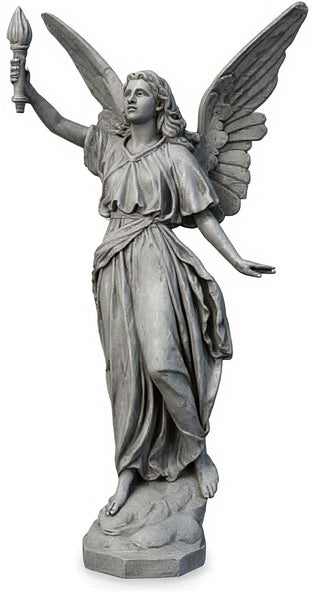 Angel Of Light 27 (R) Statue - 27-inch