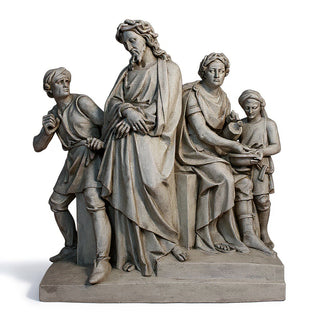 Jesus Is Condemned Station Statue - 48-inch