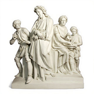 Jesus Is Condemned Station Statue - 48-inch