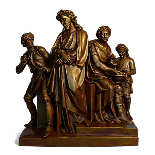 Jesus Is Condemned Station Statue - 48-inch