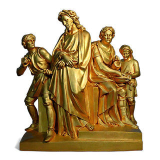 Jesus Is Condemned Station Statue - 48-inch