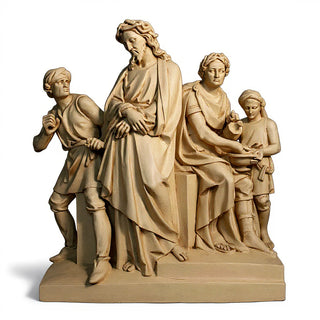 Jesus Is Condemned Station Statue - 48-inch