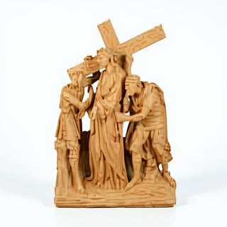 Stations of the Cross - 14-inch — Dusted Sand finish