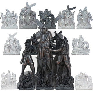 Stations of the Cross - 14-inch — Iron finish