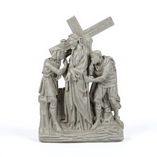 Stations of the Cross - 14-inch — Limestone finish