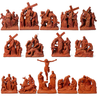Stations of the Cross - 14-inch — Metro finish