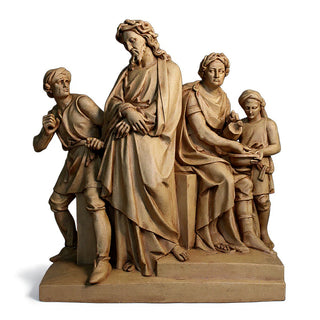 Jesus Is Condemned Station Statue - 48-inch