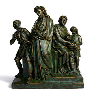 Jesus Is Condemned Station Statue - 48-inch