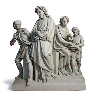 Jesus Is Condemned Station Statue - 48-inch
