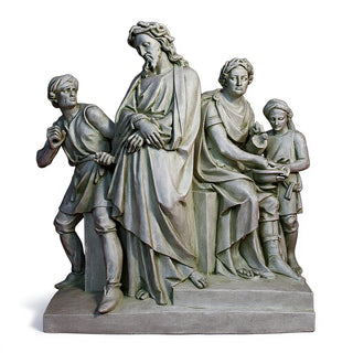 Jesus Is Condemned Station Statue - 48-inch