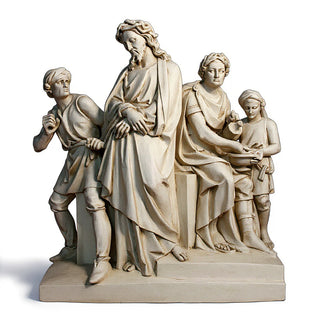Jesus Is Condemned Station Statue - 48-inch