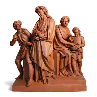 Jesus Is Condemned Station Statue - 48-inch