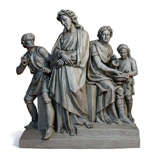 Jesus Is Condemned Station Statue - 48-inch