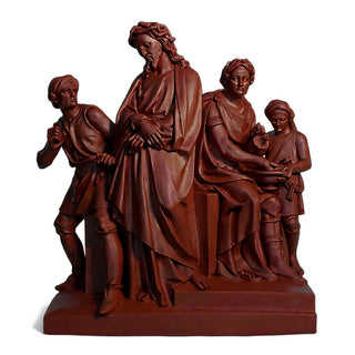 Jesus Is Condemned Station Statue - 48-inch