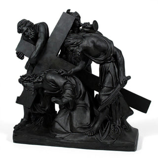 Jesus Falls The 1st Time Stati Statue - 48-inch