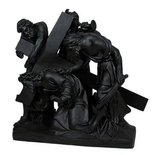 Jesus Falls The 1st Time Stati Statue - 48-inch