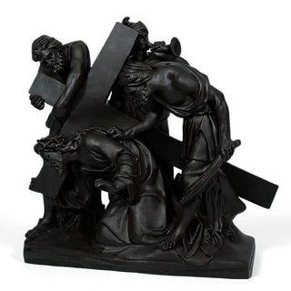 Jesus Falls The 1st Time Stati Statue - 48-inch