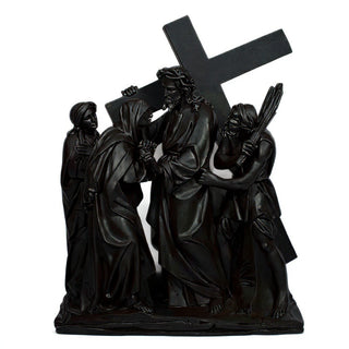 Jesus Meets His Mother Station Statue - 57-inch