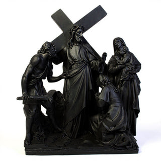 Jesus Speaks to the Woman Stat Statue - 58-inch