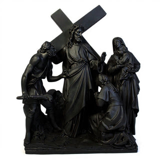 Jesus Speaks to the Woman Stat Statue - 58-inch