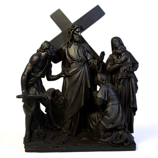Jesus Speaks to the Woman Stat Statue - 58-inch