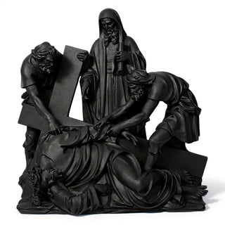 Jesus Falls The Third Time Sta Statue - 56-inch