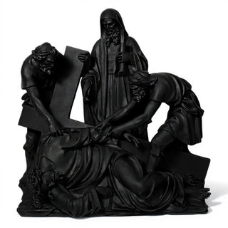 Jesus Falls The Third Time Sta Statue - 56-inch