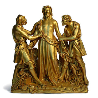 Jesus Is Stripped Station Statue - 48-inch