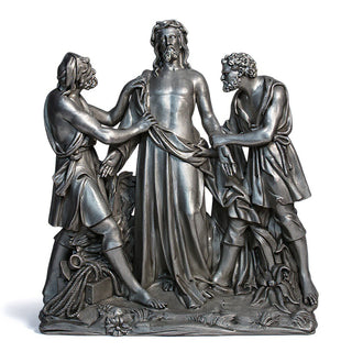 Jesus Is Stripped Station Statue - 48-inch