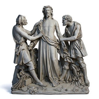 Jesus Is Stripped Station Statue - 48-inch