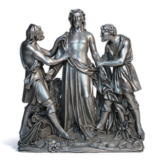 Jesus Is Stripped Station Statue - 48-inch