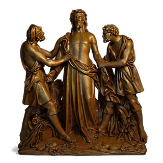Jesus Is Stripped Station Statue - 48-inch